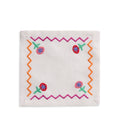 Tropical ZigZag Cocktail Napkin (Set of 4)