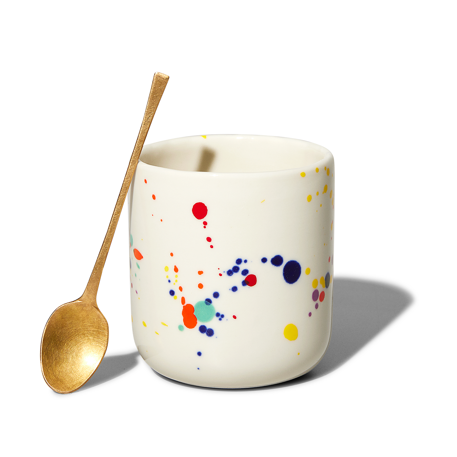 Tumbler in Confetti Tumblers Felt+Fat