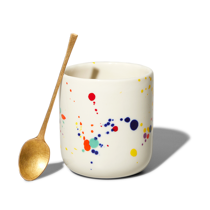 Tumbler in Confetti Tumblers Felt+Fat