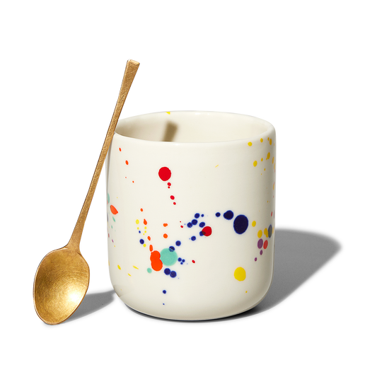 Tumbler in Confetti Tumblers Felt+Fat