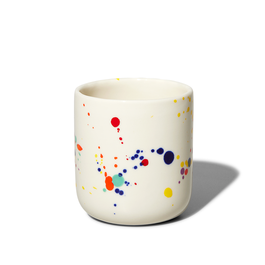 Tumbler in Confetti Tumblers Felt+Fat