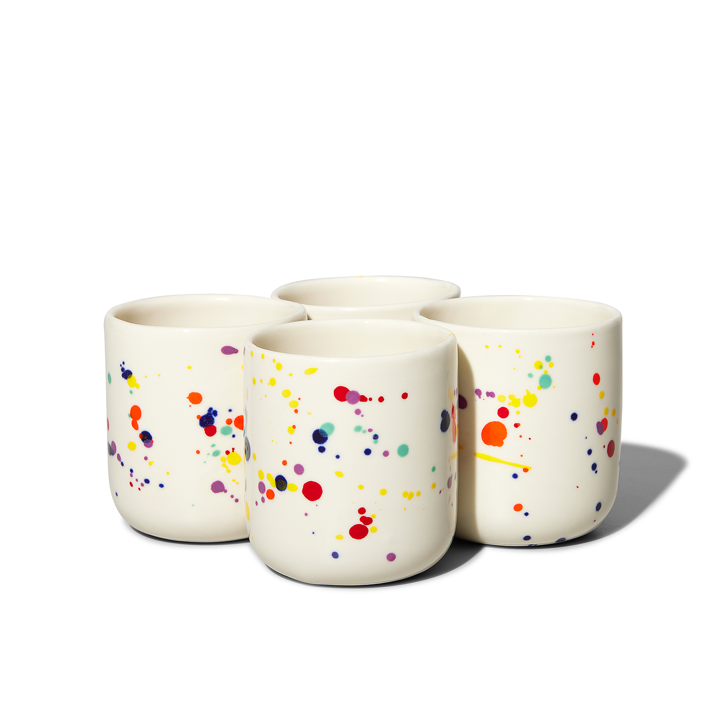 Tumbler in Confetti Tumblers Felt+Fat