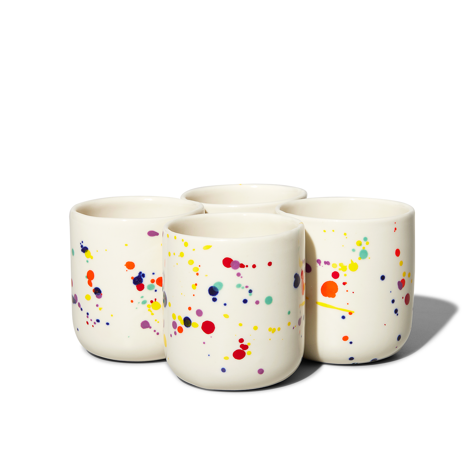 Tumbler in Confetti Tumblers Felt+Fat