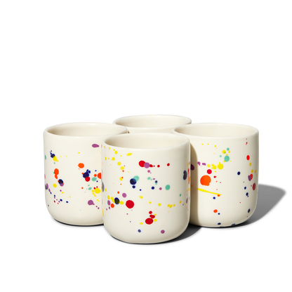 Tumbler in Confetti Tumblers Felt+Fat
