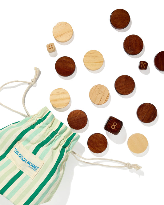 The Bali Beach Board | Backgammon Backgammon G. McGee