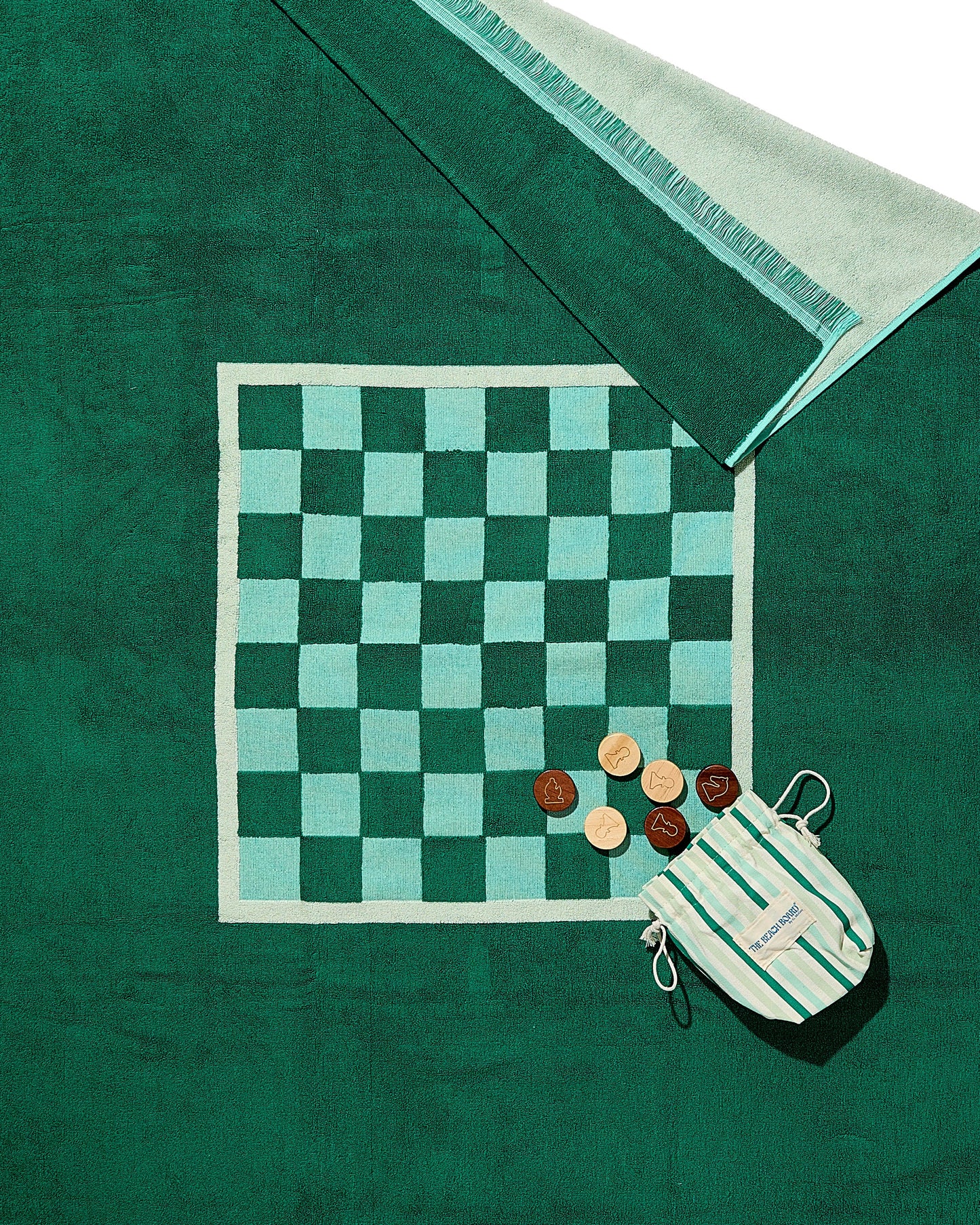 The Bali Beach Board | Chess + Checkers Chess Checkers G. McGee