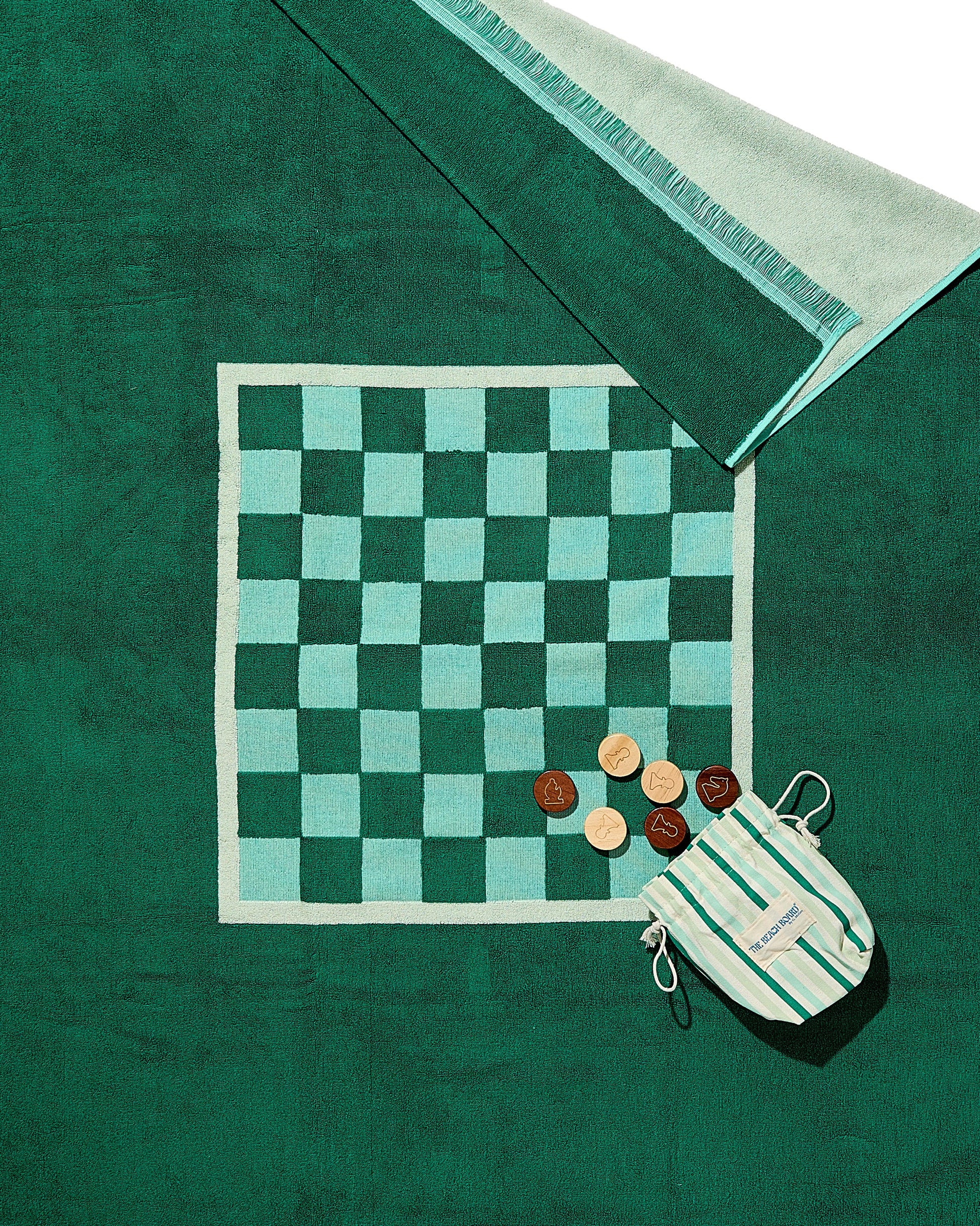 The Bali Beach Board | Chess + Checkers Chess Checkers G. McGee