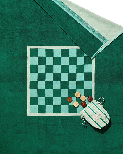The Bali Beach Board | Chess + Checkers Chess Checkers G. McGee