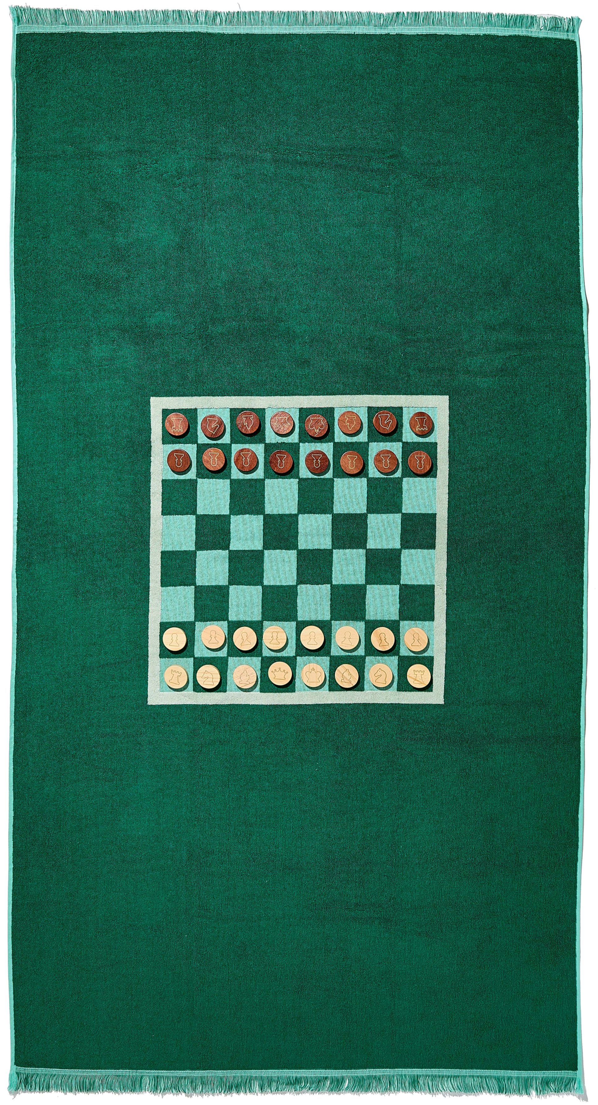 The Bali Beach Board | Chess + Checkers Chess Checkers G. McGee