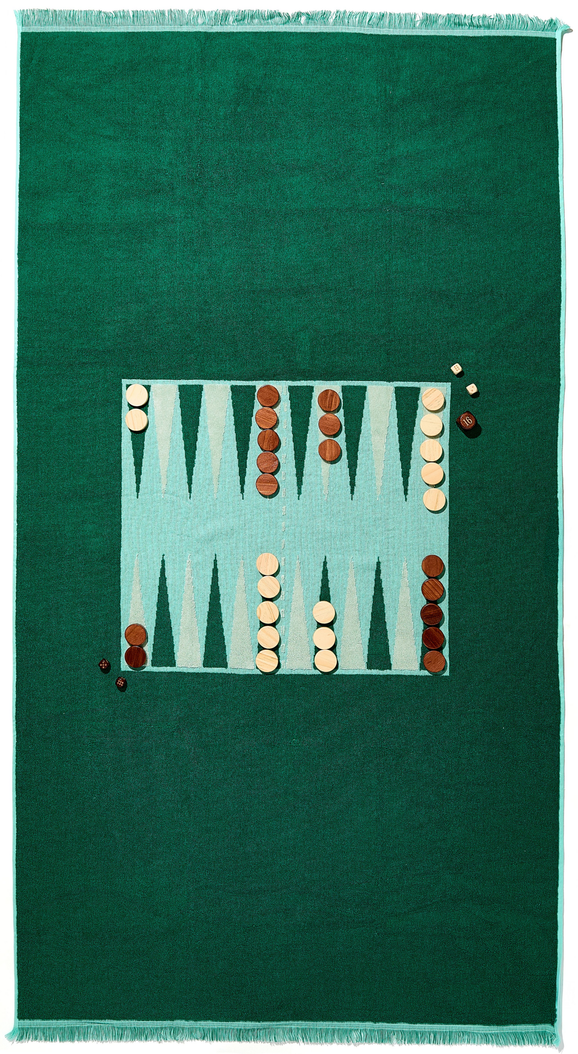 The Bali Beach Board | Backgammon Backgammon G. McGee
