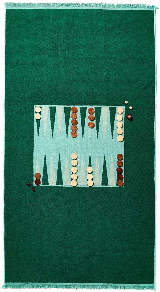 The Bali Beach Board | Backgammon Backgammon G. McGee
