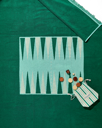 The Bali Beach Board | Backgammon Backgammon G. McGee
