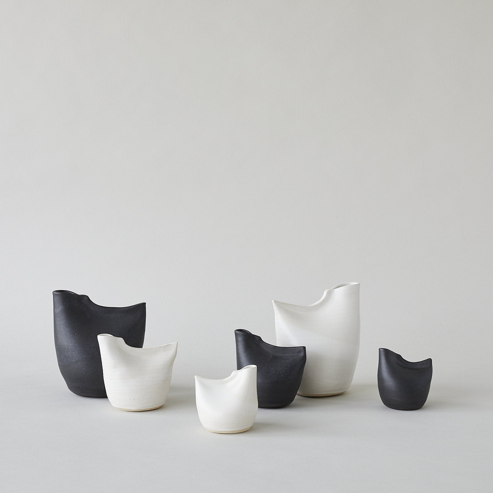 White Bird Vase