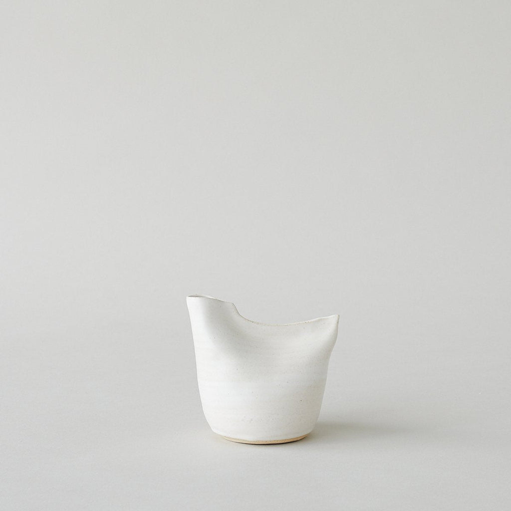 White Bird Vase
