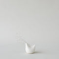 White Bird Vase