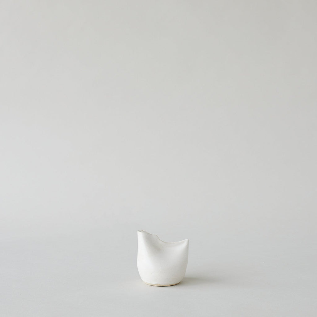 White Bird Vase