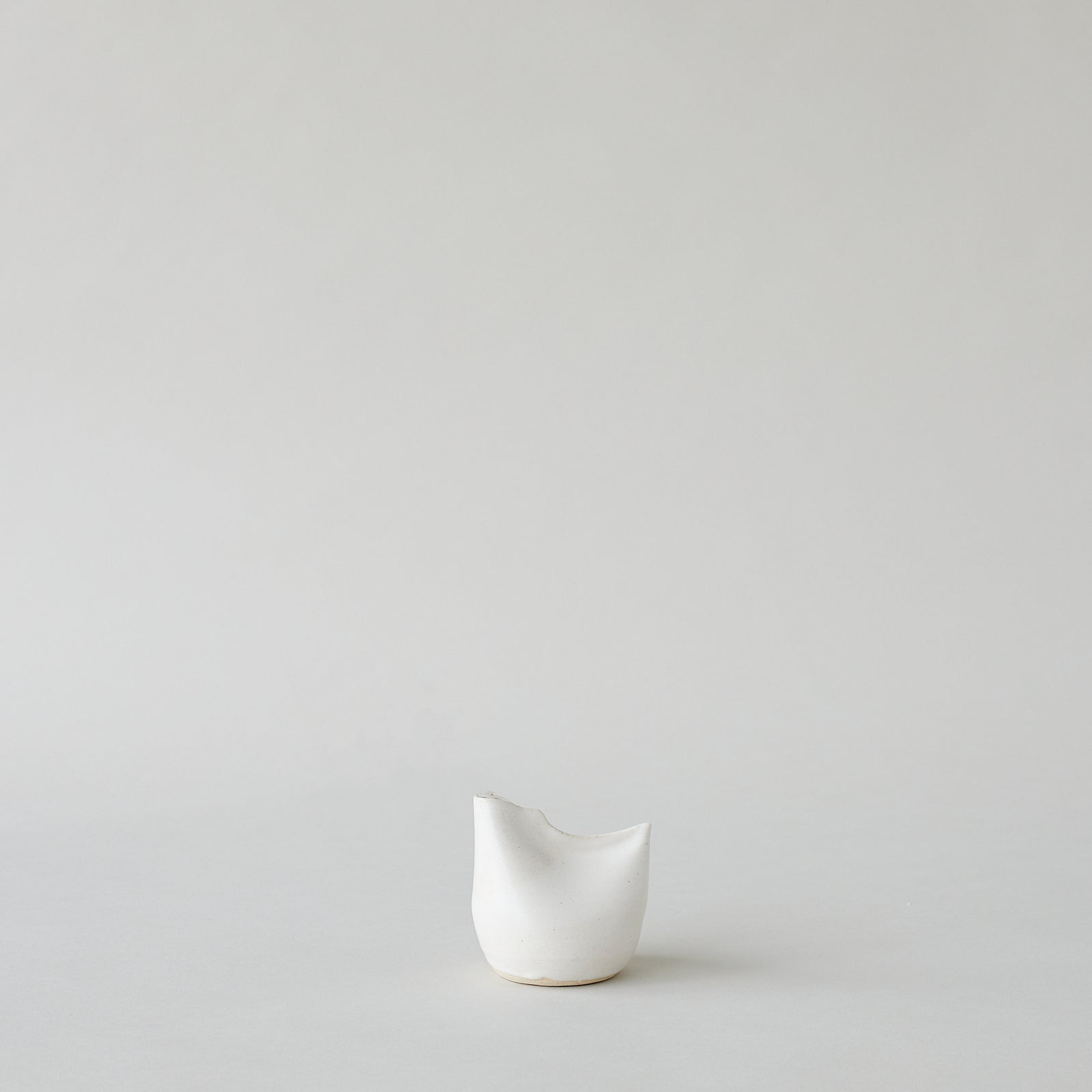 White Bird Vase