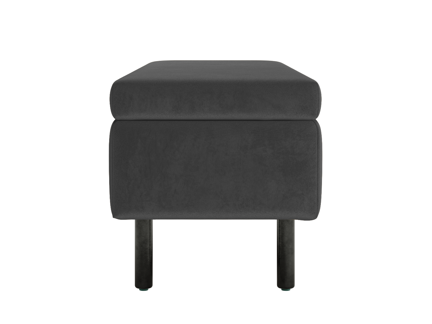 The Essential Storage Bench in Recycled Velvet