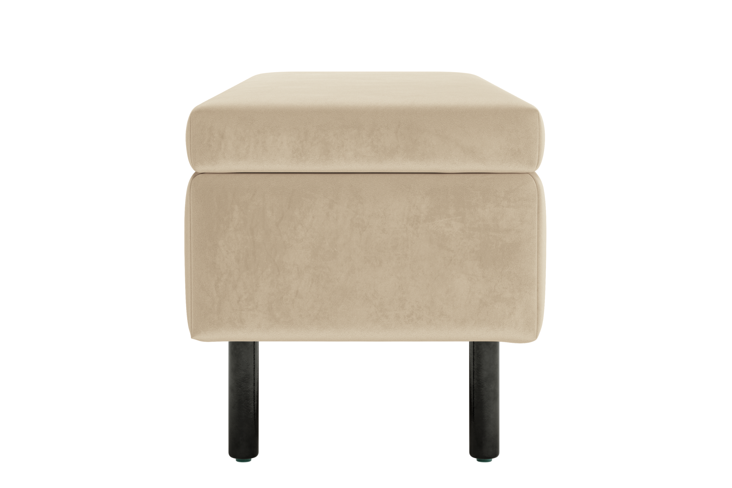The Essential Storage Bench in Recycled Velvet