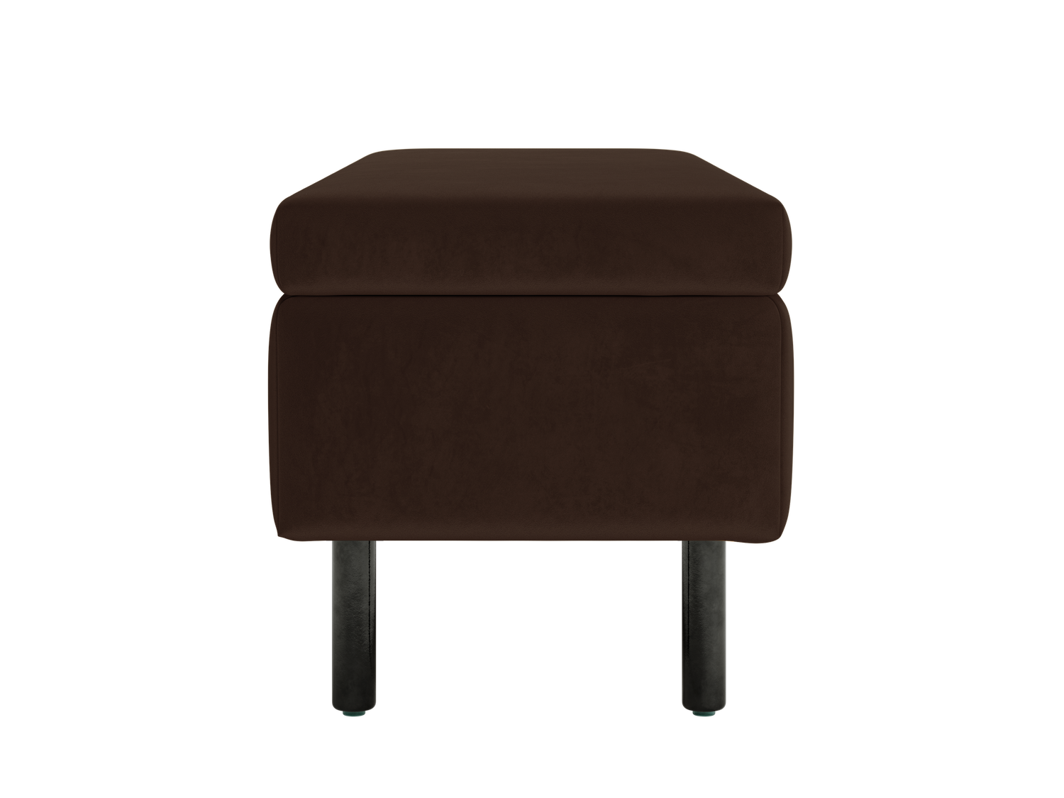 The Essential Storage Bench in Recycled Velvet