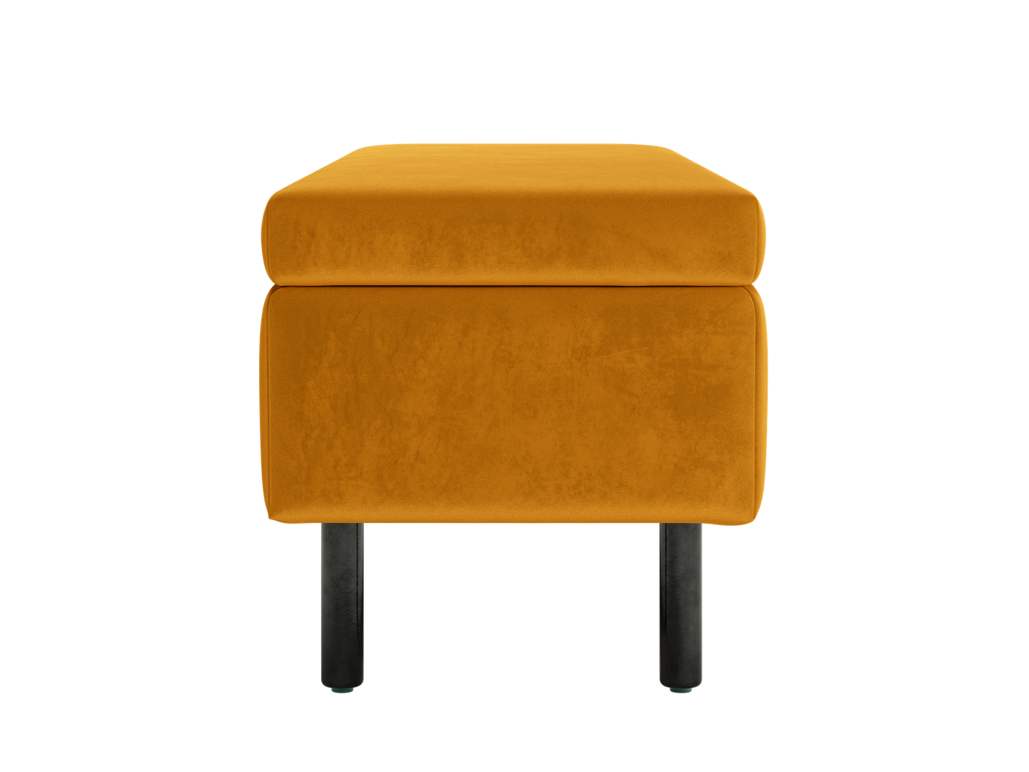 The Essential Storage Bench in Recycled Velvet