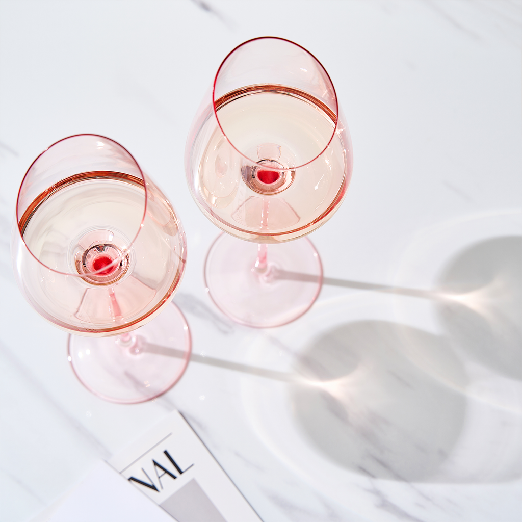 Colosseum Stemmed Wine Glassware | Set of 2