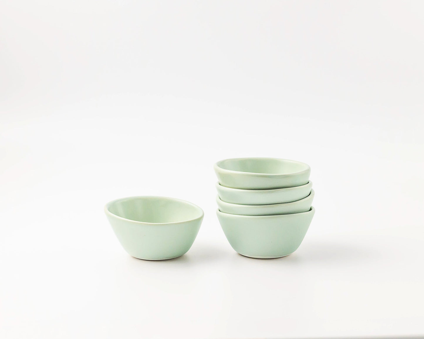 Dessert Bowl Bowls Haand Celadon Set of 4