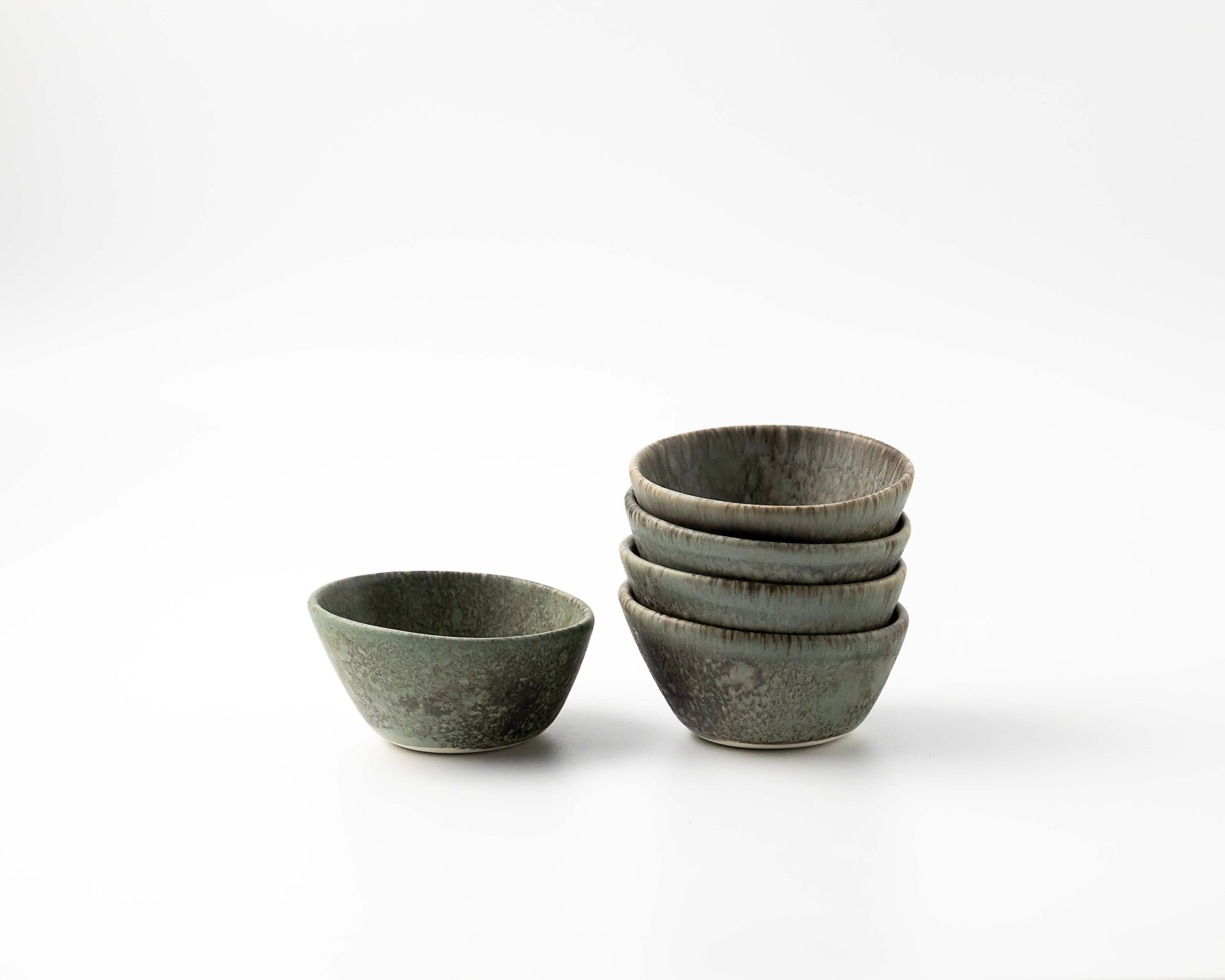 Dessert Bowl Bowls Haand Concrete Set of 4