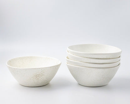 Sharing Bowl Bowls Haand Birch Set of 4