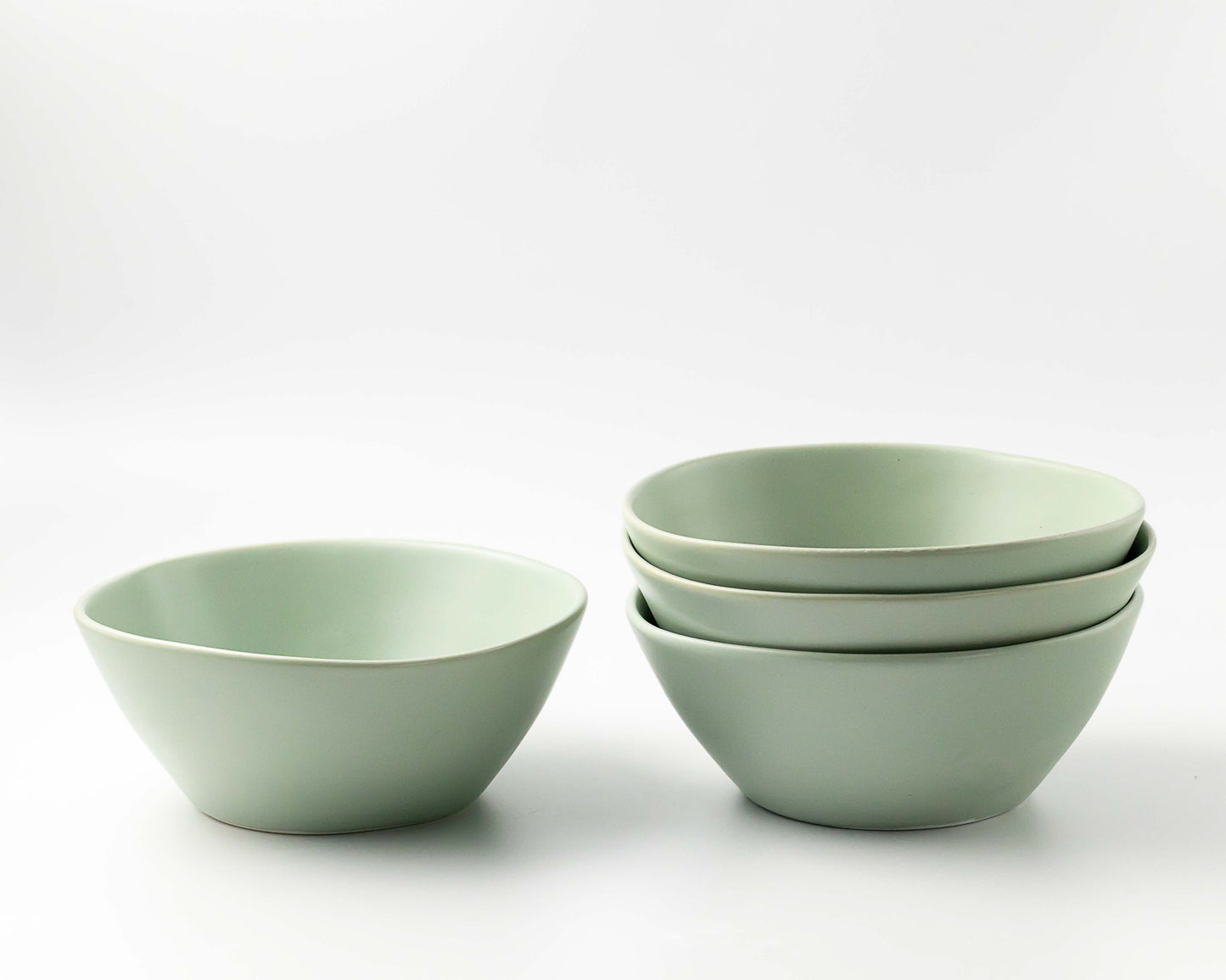Sharing Bowl Bowls Haand Celadon Set of 4