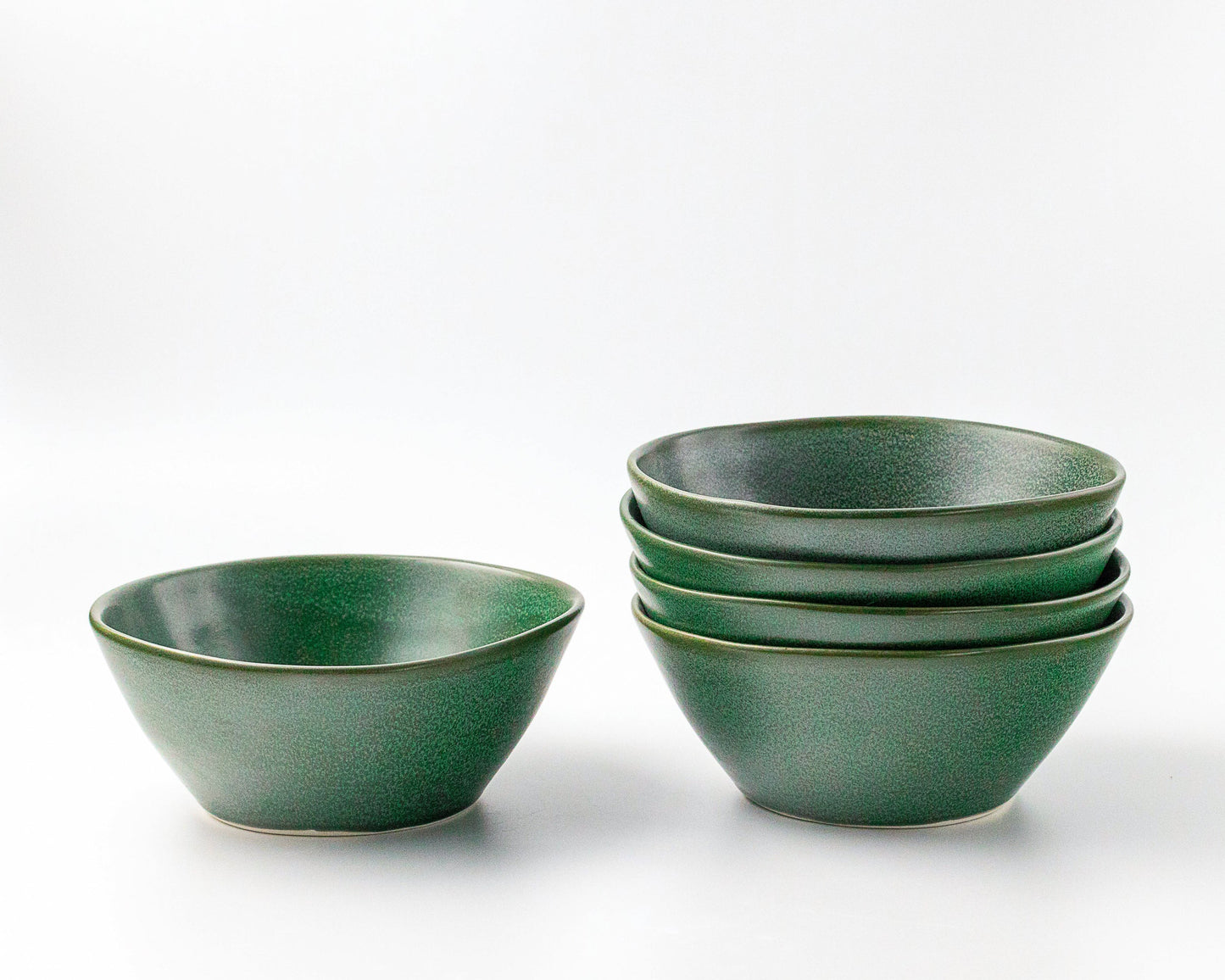 Sharing Bowl Bowls Haand Fern Set of 4
