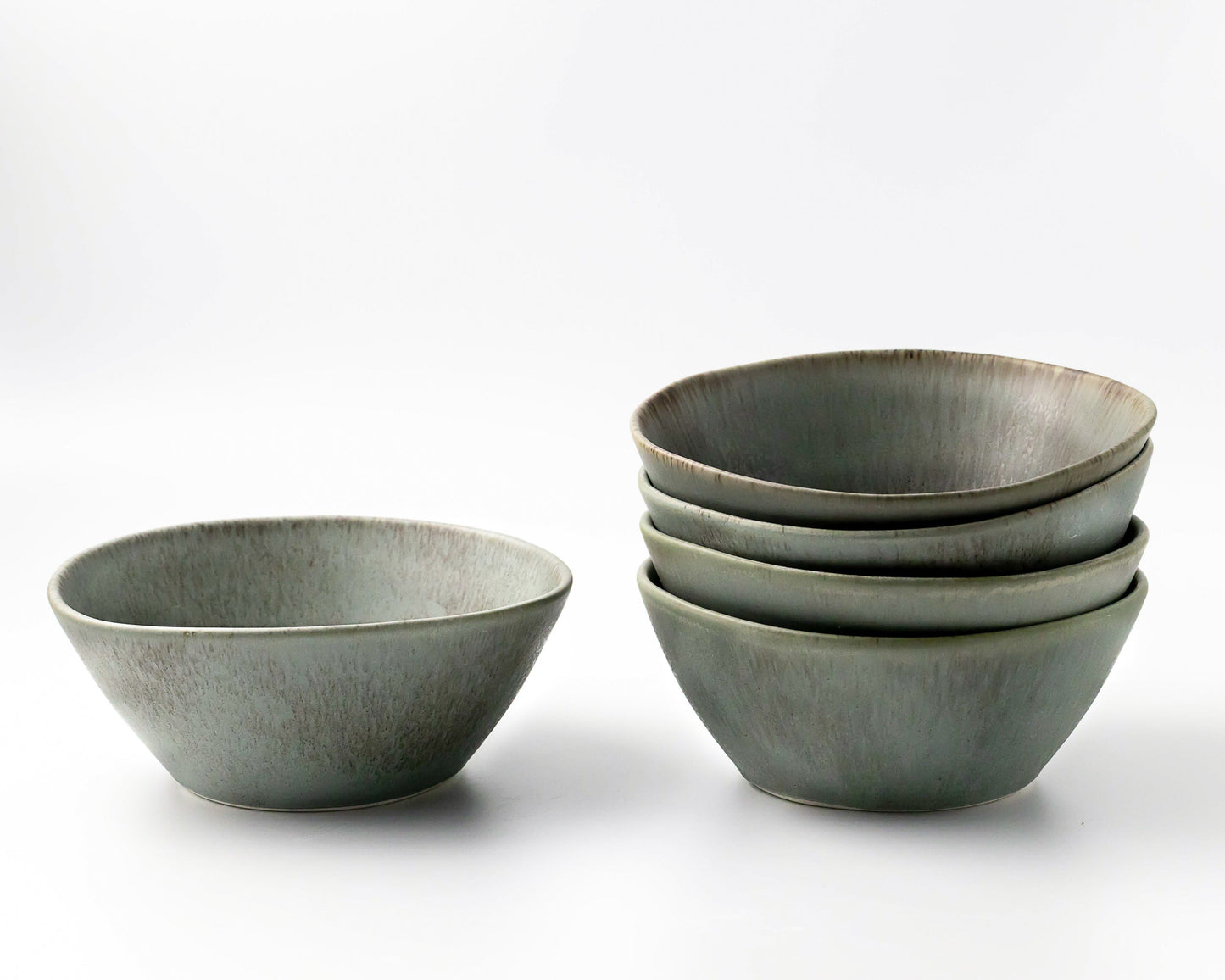Sharing Bowl Bowls Haand Concrete Set of 4