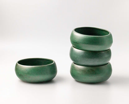 Rice Bowl Bowls Haand Fern Set of 4