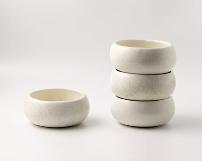 Rice Bowl Bowls Haand Birch Set of 4