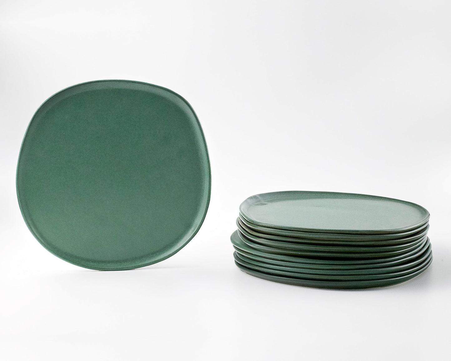 Ripple Dinner Plate Plates Haand Fern Set of 4