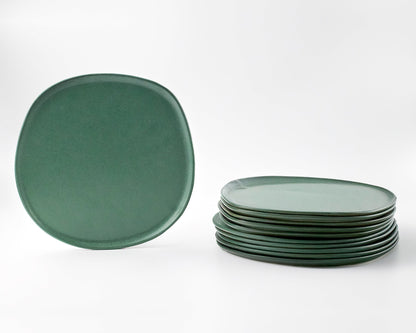 Ripple Dinner Plate Plates Haand Fern Set of 4