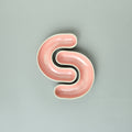 Cee Dip Plates Set | Pink plates Casa Amarosa