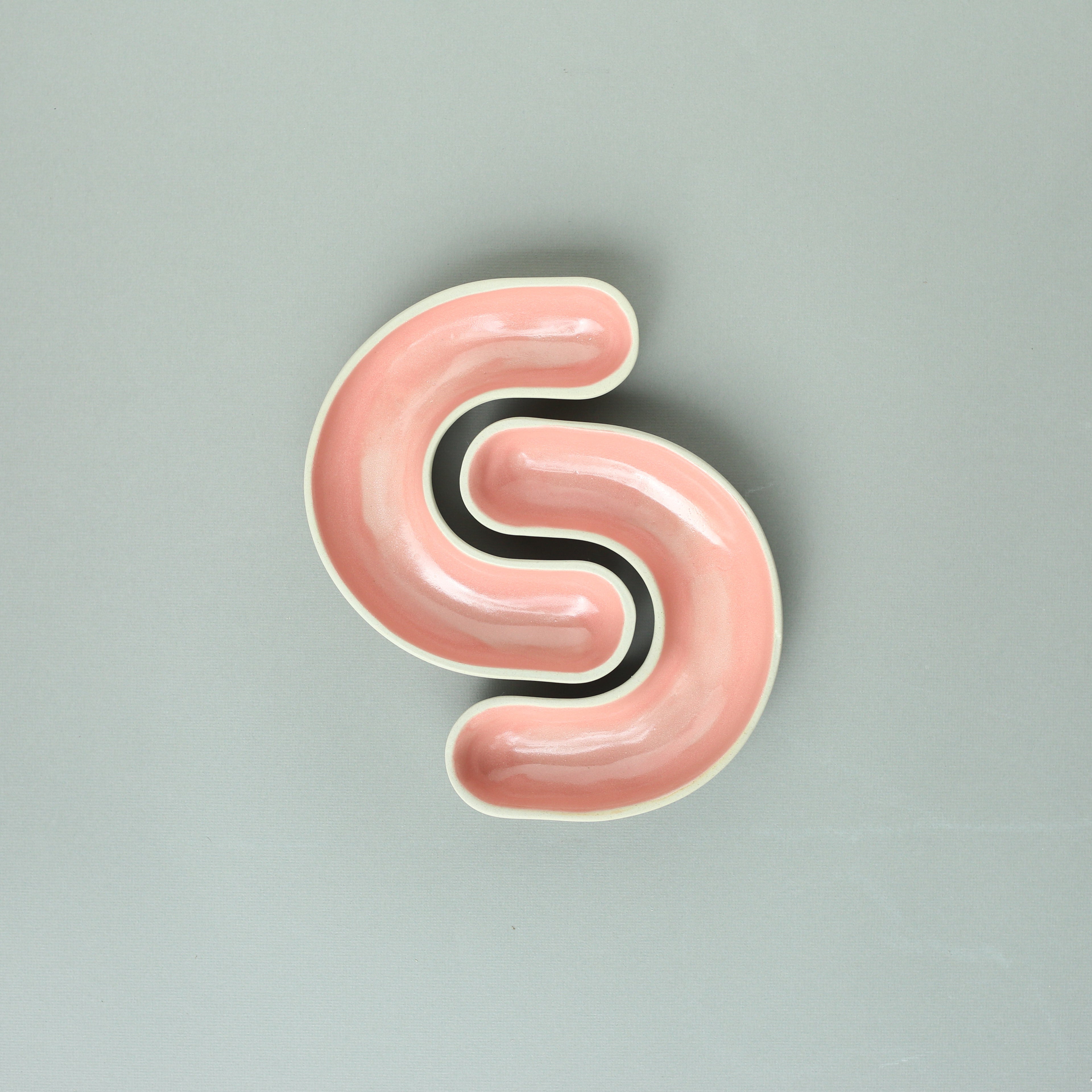 Cee Dip Plates Set | Pink plates Casa Amarosa
