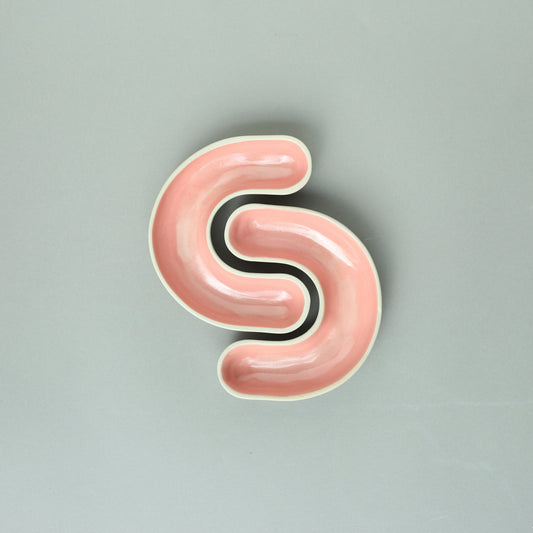 Cee Dip Plates Set | Pink plates Casa Amarosa