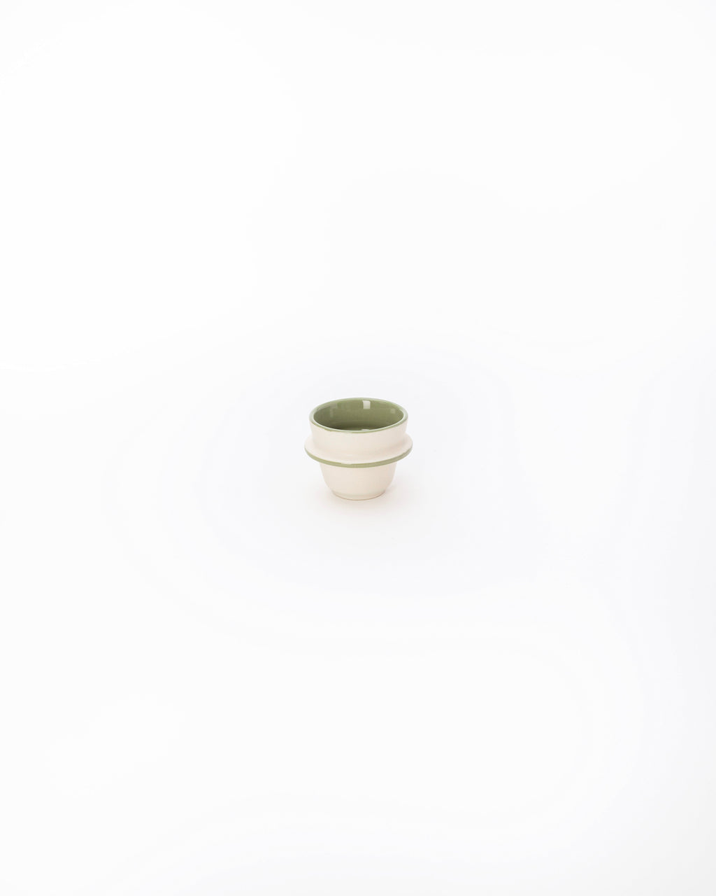Orbit Espresso Cup, Sage Green - 90 ml (Set of 2) cups Casa Amarosa