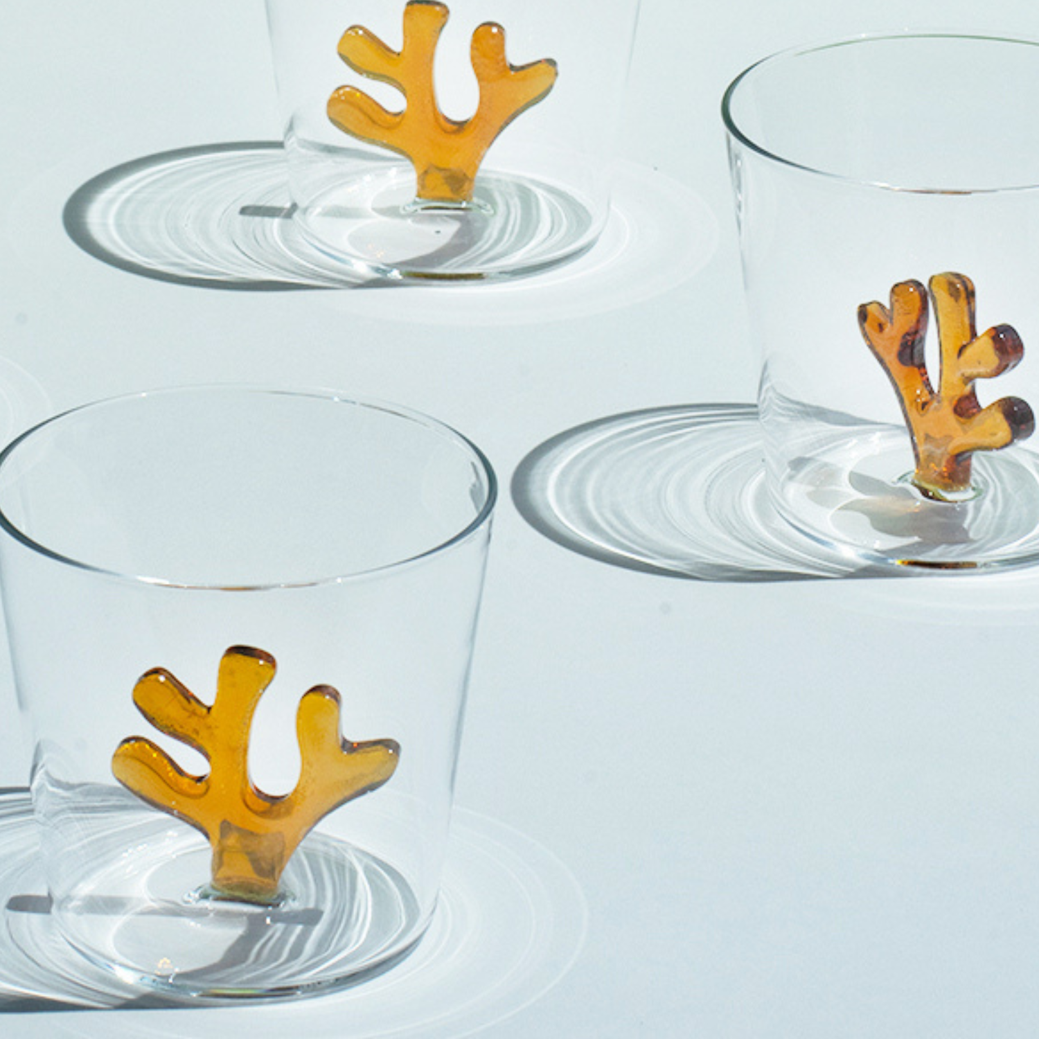 Water Tumblers | Hand-Blown Glass Set