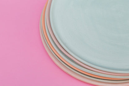 10" Dinner Plate | Handmade Stoneware | Made to Order Plates Beau Rush Ceramics
