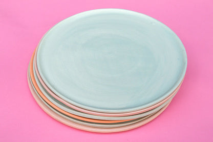 10" Dinner Plate | Handmade Stoneware | Made to Order Plates Beau Rush Ceramics