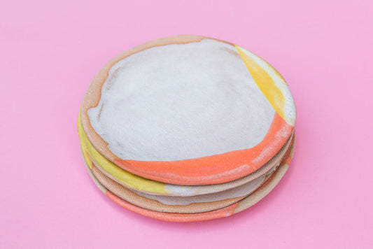 Sunrise B&B Plate | Handmade Stoneware | Pre-Order Beau Rush Ceramics