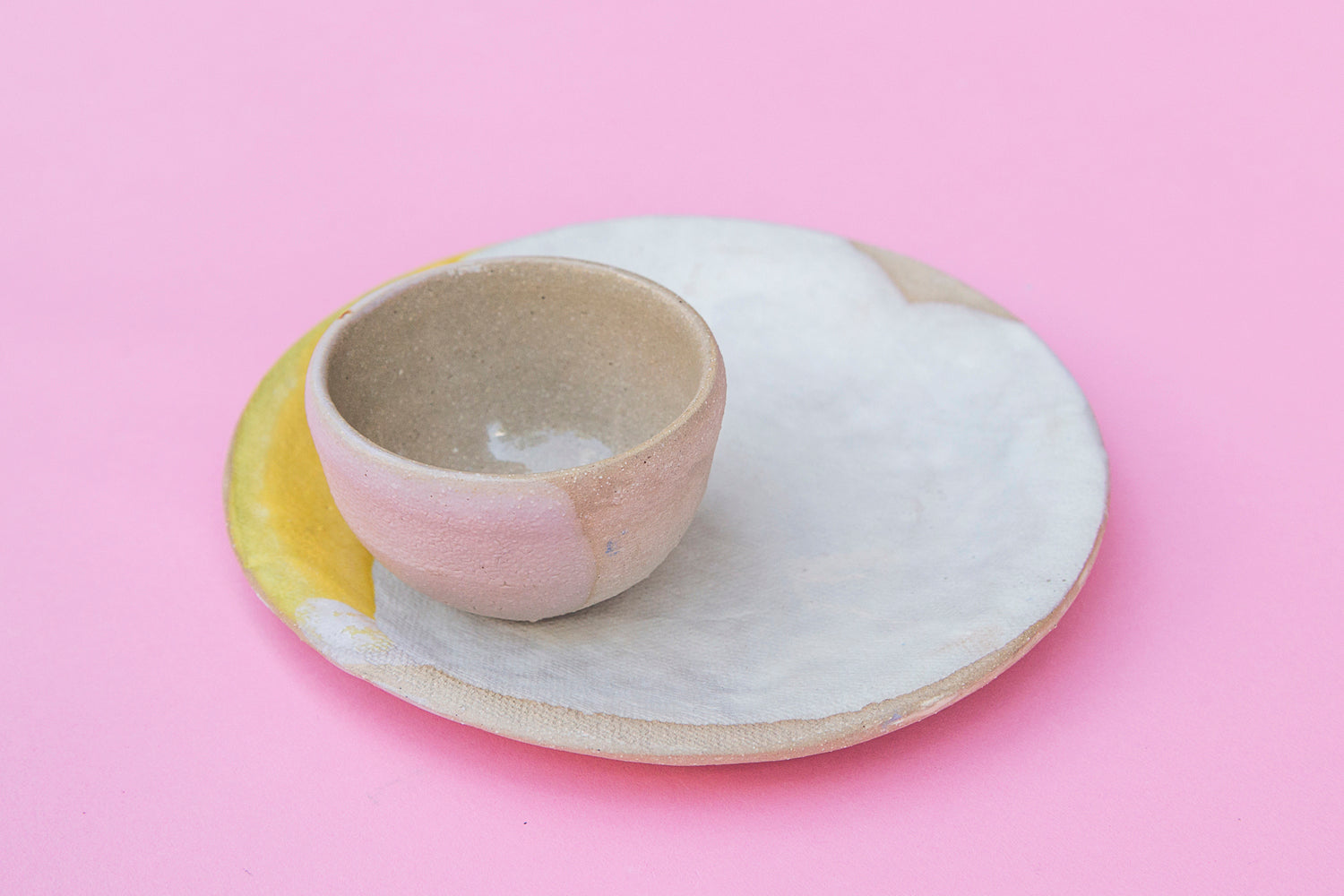 Sunrise B&B Plate | Handmade Stoneware | Pre-Order Beau Rush Ceramics