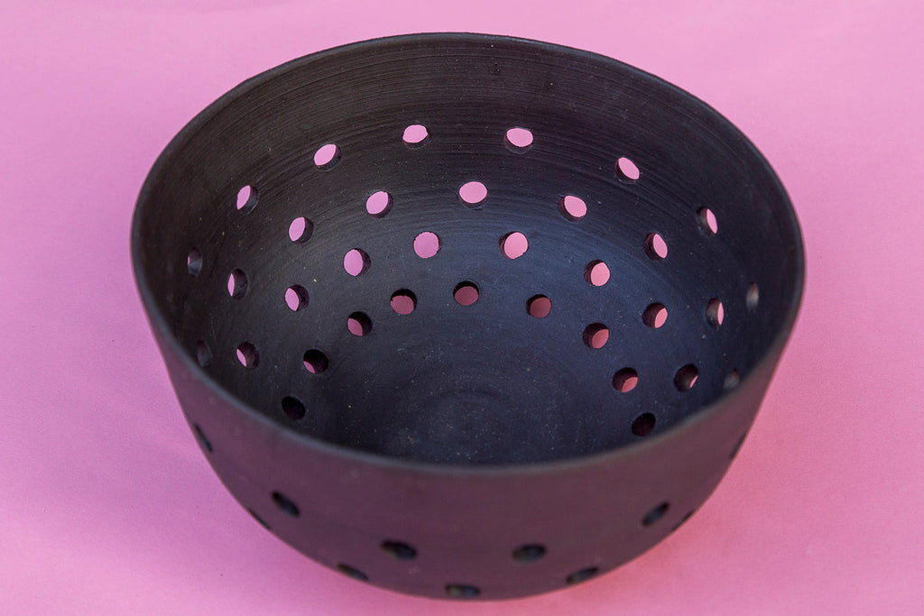 Blackberry Bowl | Handmade Stoneware | Made to Order Bowls Beau Rush Ceramics