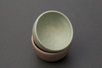 Espresso Cup | Made-to-Order Stoneware Cup Tumblers Beau Rush Ceramics