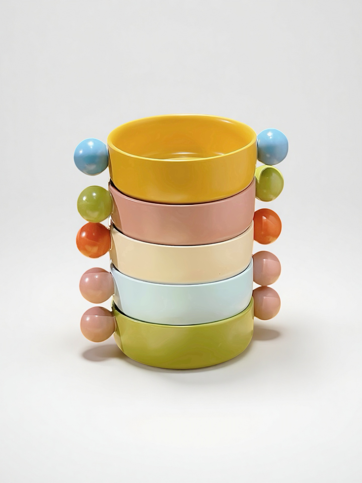 Small Gelato Serving Bowl