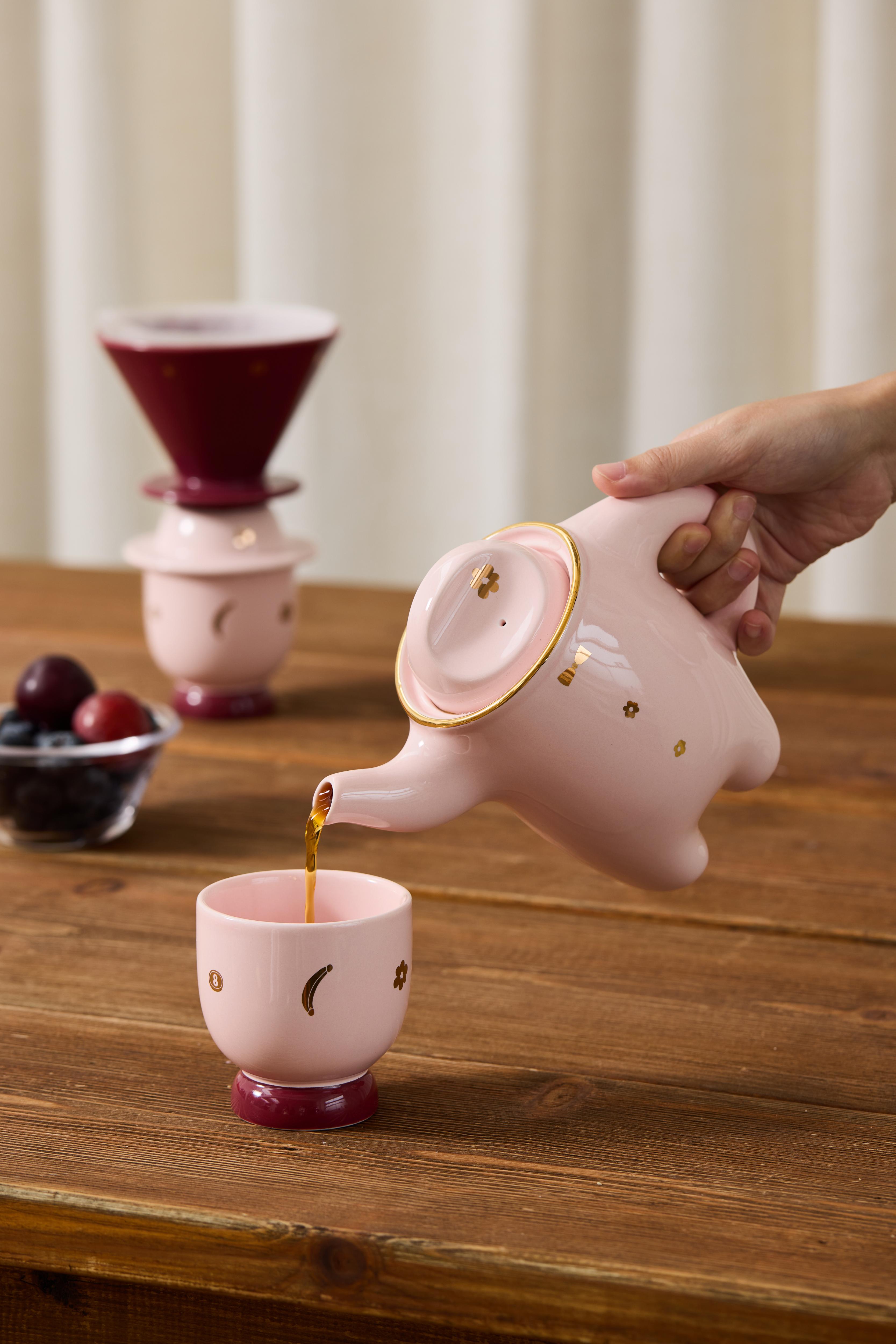 WEKUKU Brew Buddy Tea & Coffee Set