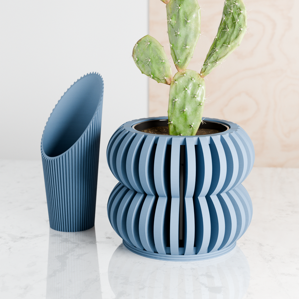 Orchid Planter DOUBLE BUBBLES